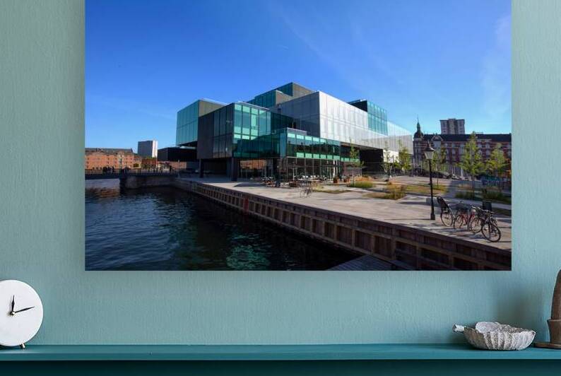 Denmark Copenhagen The BLOX building architecture and design on Christians Brygge. Also housing the Danish Architecture Centre. by Elijah Lovkoff