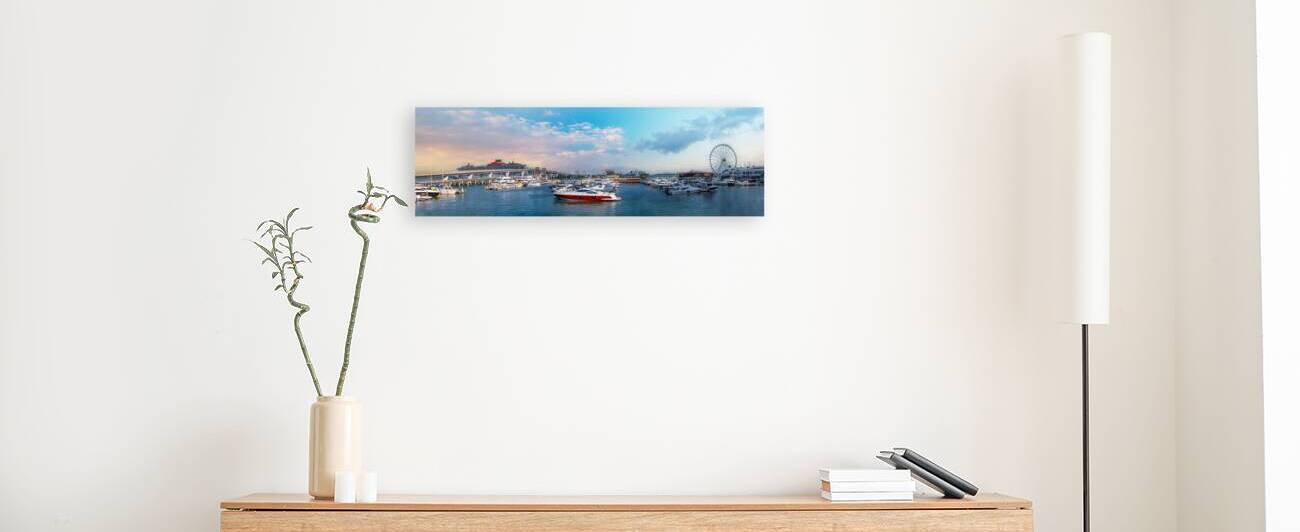 USA Miami harbor near Biscayne bay a popular destination for recreational boating fishing and sightseeing tours by Elijah Lovkoff