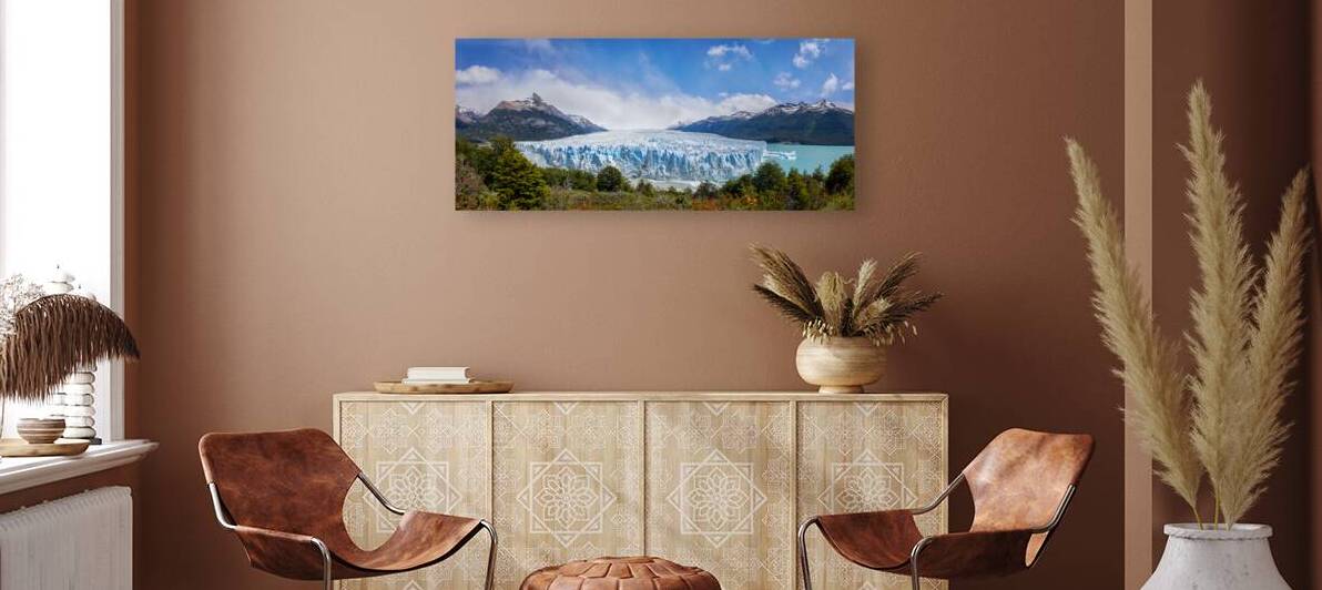 Patagonia El Calefate Perito Moreno Glacier in Glaciers National park  by Elijah Lovkoff