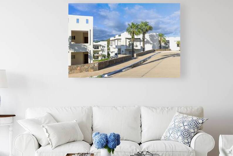 Mexico Los Cabos Luxury condos with scenic views of the city and sea shore by Elijah Lovkoff