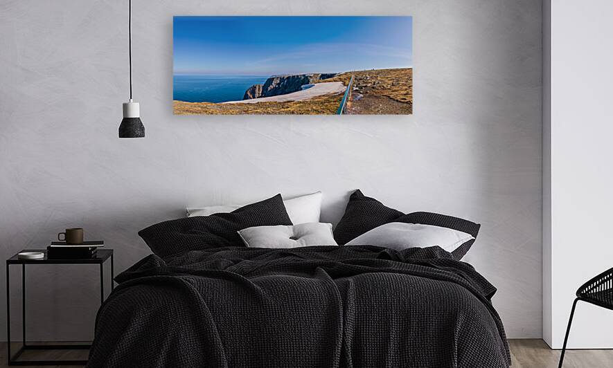 Honningsvag North Cape the northernmost part of norway in Arctic Circle. island Famous cruise and tourist destination by Elijah Lovkoff