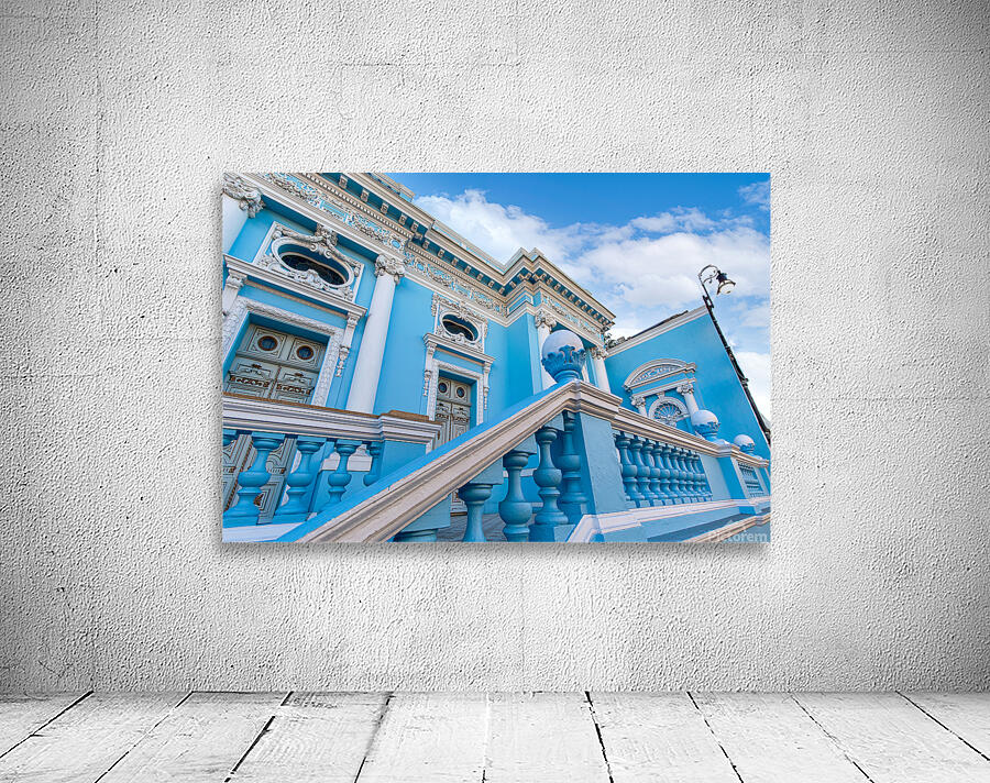Scenic colorful colonial Merida streets in Mexico Yucatan by Elijah ...