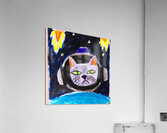 The Astral Grump Acrylic Print