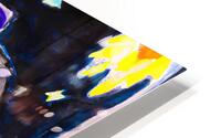 The Astral Grump HD Metal print