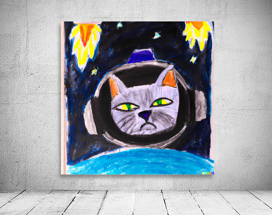 The Astral Grump Wall Preview