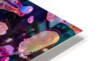 Blobs HD Metal print
