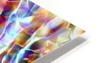 Rainbow Bloom HD Metal print