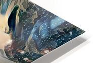 Chaos Waves HD Metal print