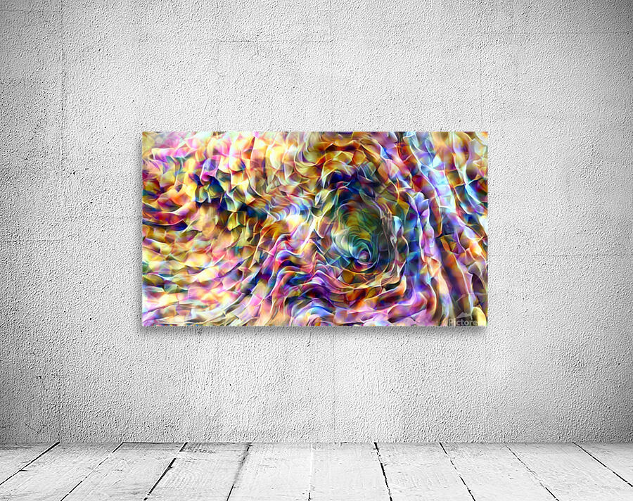 Rainbow Bloom Wall Preview