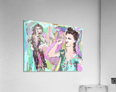 portrait Acrylic Print