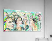portrait3a_LI Acrylic Print
