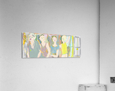 2 image. Acrylic Print