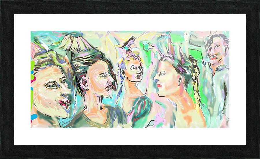 portrait3a_LI (3) Picture Frame print