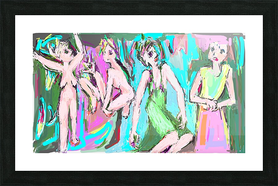 2Unt9 161itled Picture Frame print