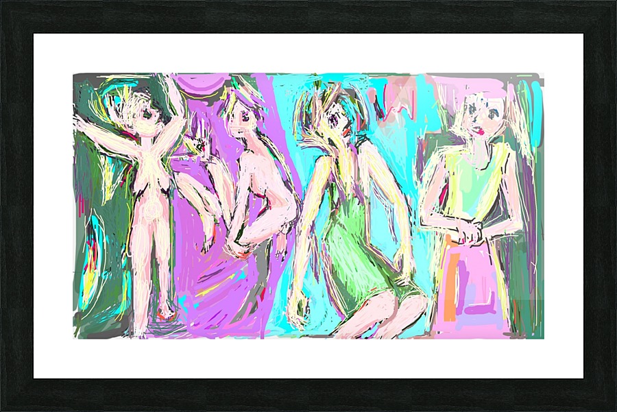 2aUnt9 161itled Picture Frame print