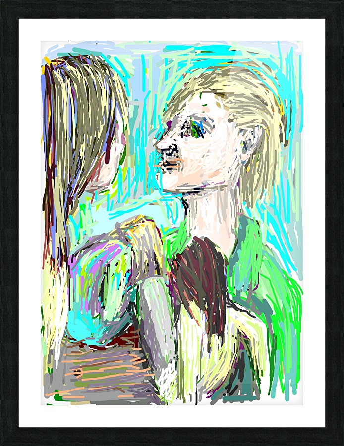 Untitled2 Picture Frame print