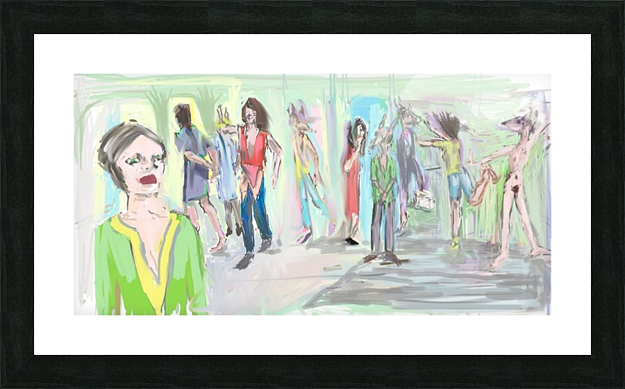 6 4 19drawa3 Picture Frame print