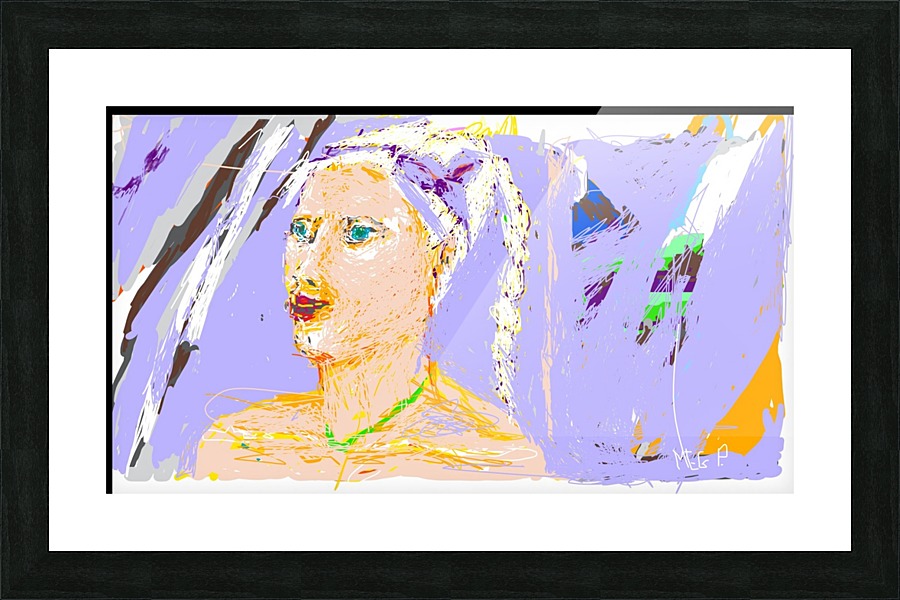 Sketchpad Picture Frame print