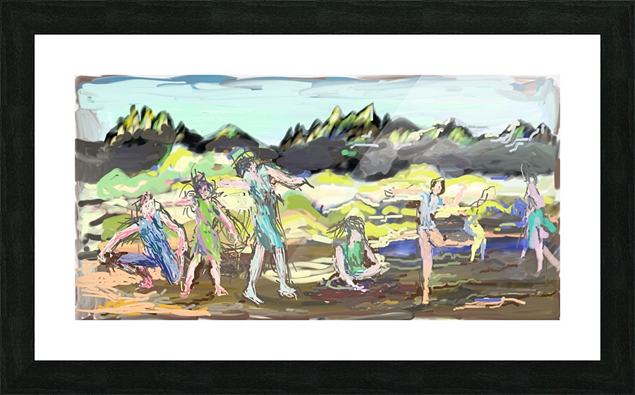 landscape2.a34tif Picture Frame print