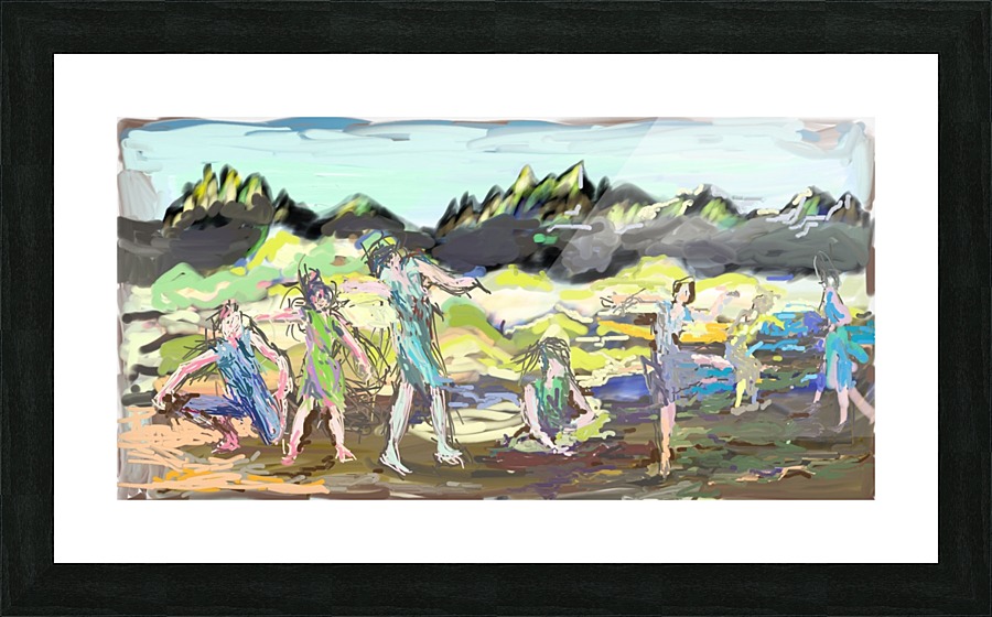 landscape2.a34tif2 Picture Frame print