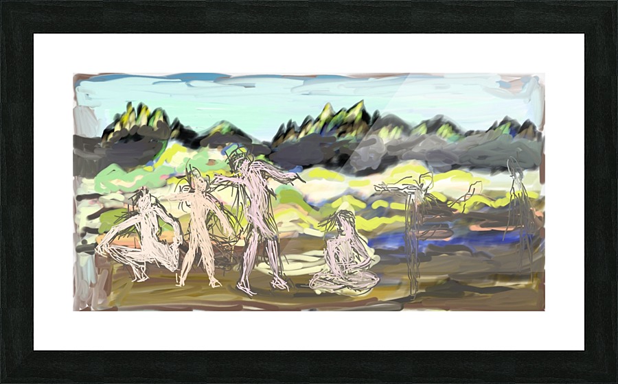 landscape2.a Picture Frame print