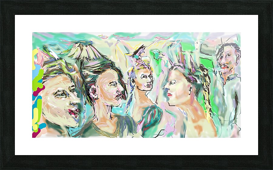 portrait3a_LI Picture Frame print