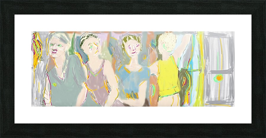 2 image. Picture Frame print