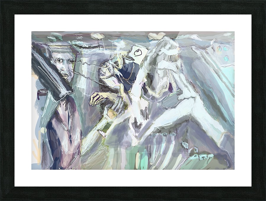 Untitled_Artwork 3 Picture Frame print