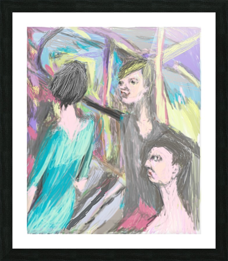 untitled Picture Frame print