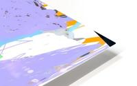 Sketchpad HD Metal print