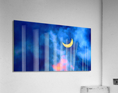 Eclipse 2020 Art Acrylic Print