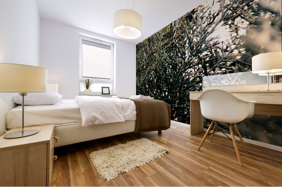 Layland Cypress Mural print