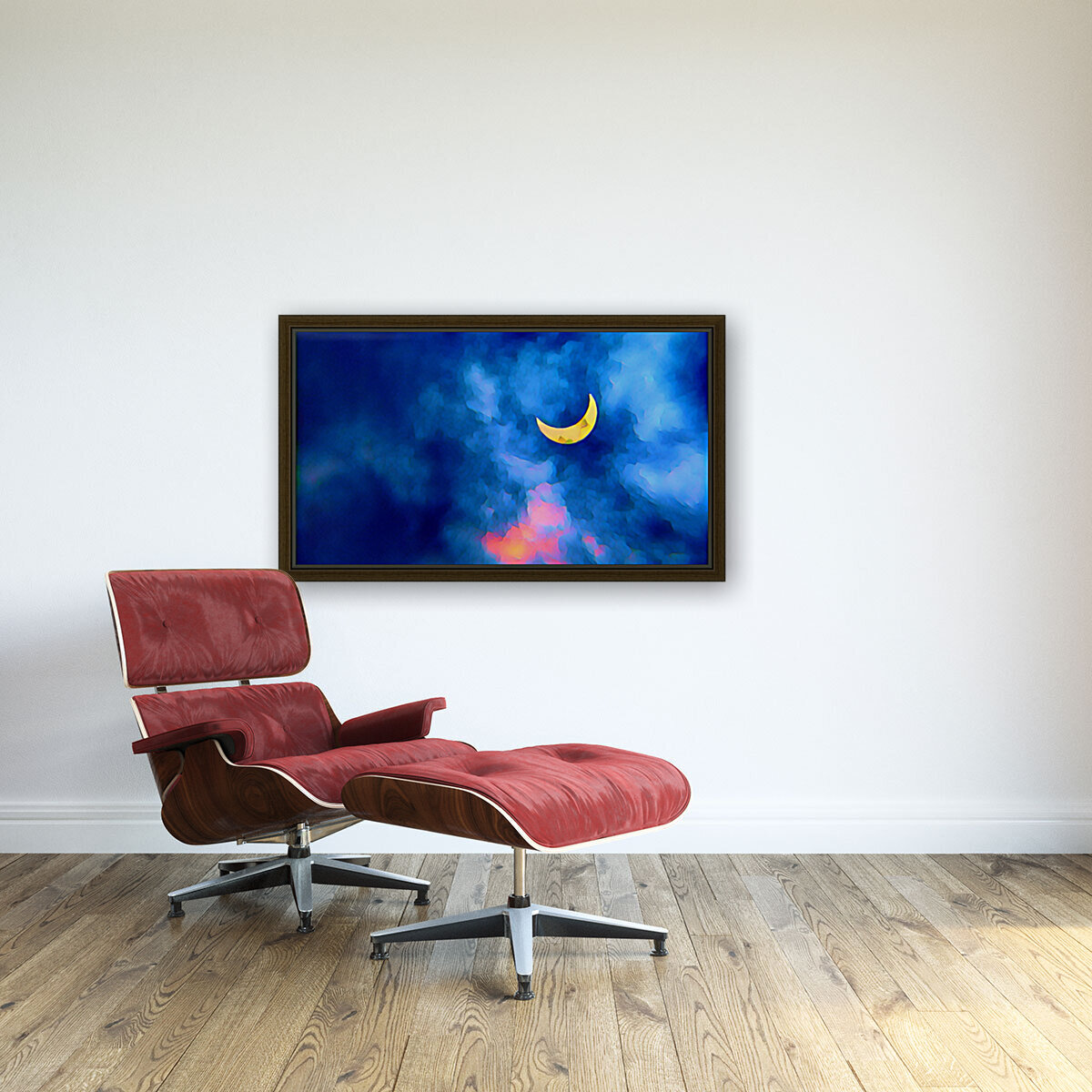 Eclipse 2020 Art Reproduction