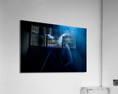 Facehugger Acrylic Print