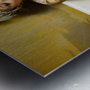 Wet Metal print