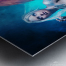Fireice Metal print