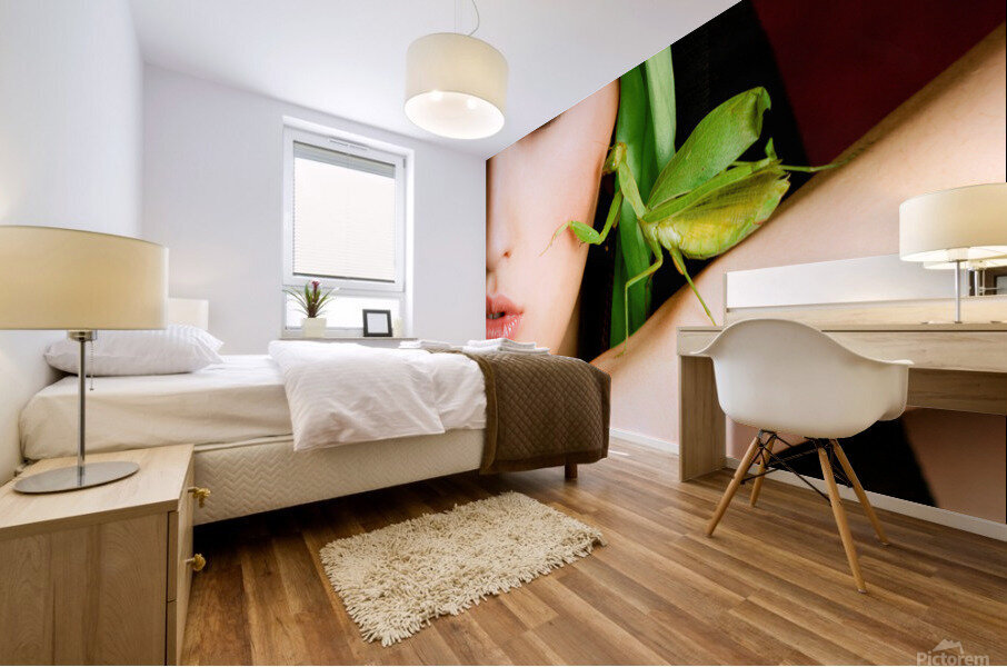 Mantis Mural print