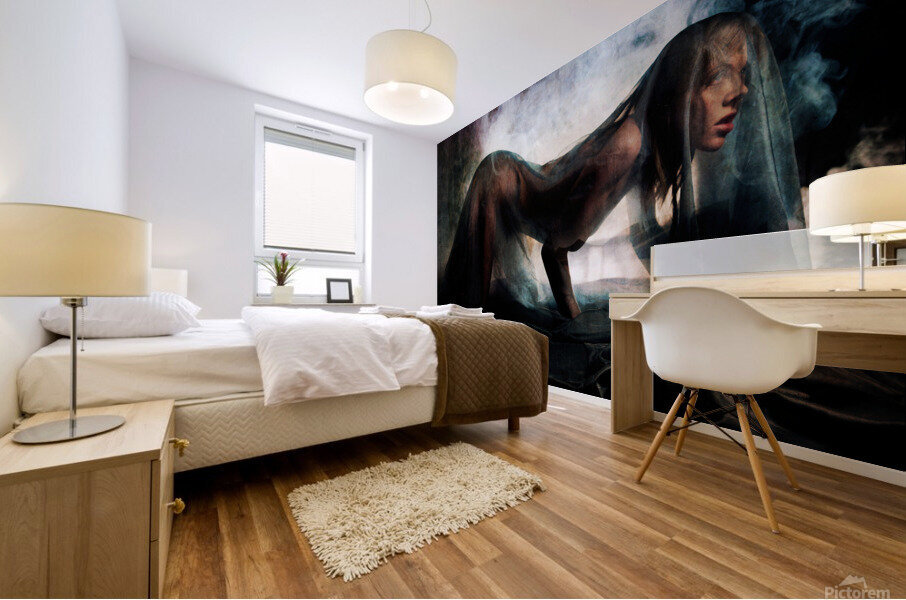 Summoned Mural print