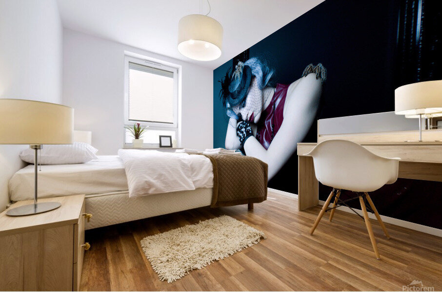Arachnea Mural print