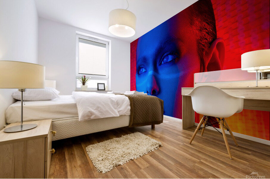 Native Mural print
