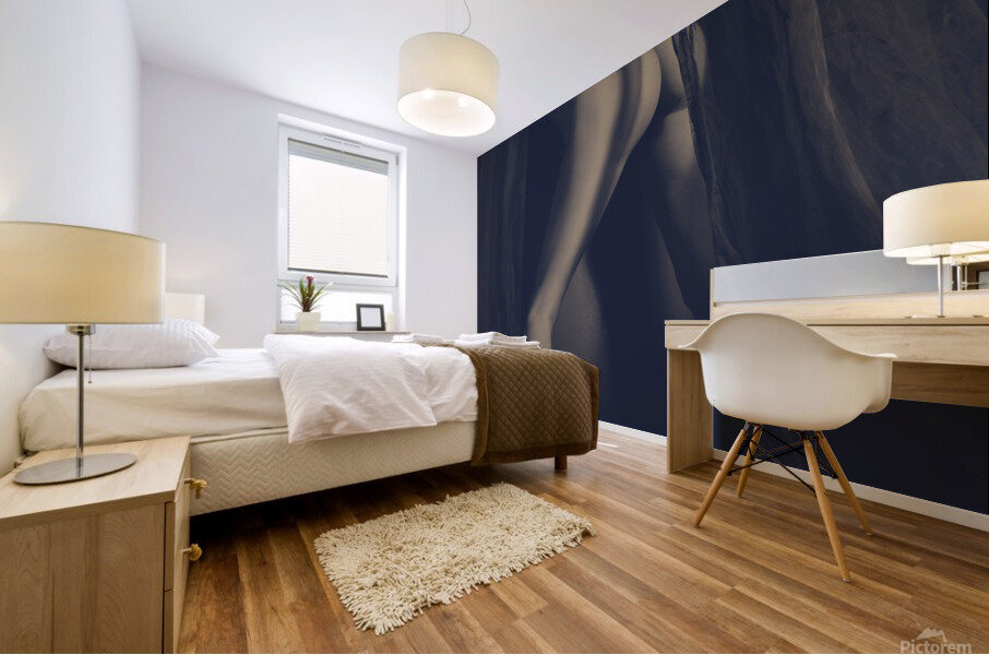 Bliss Mural print