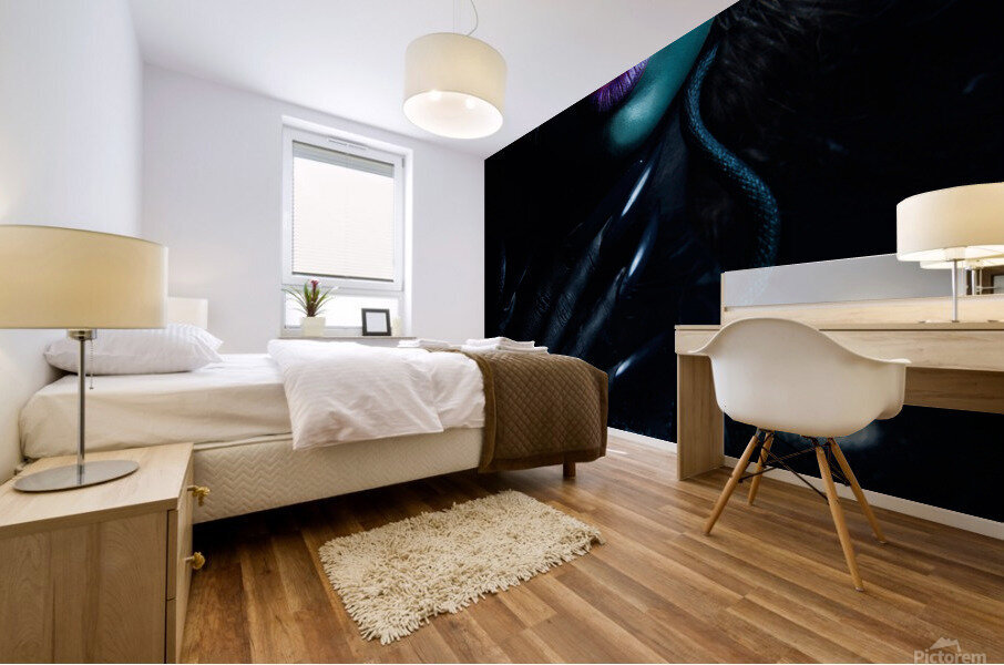 Nesting Mural print