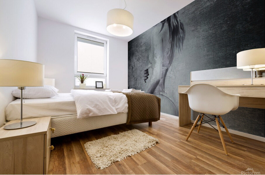 Fadetogrey Mural print