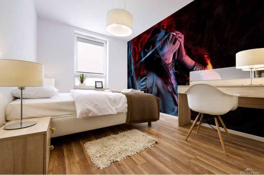 Inanna Mural print