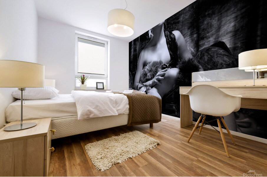 Lullaby Mural print
