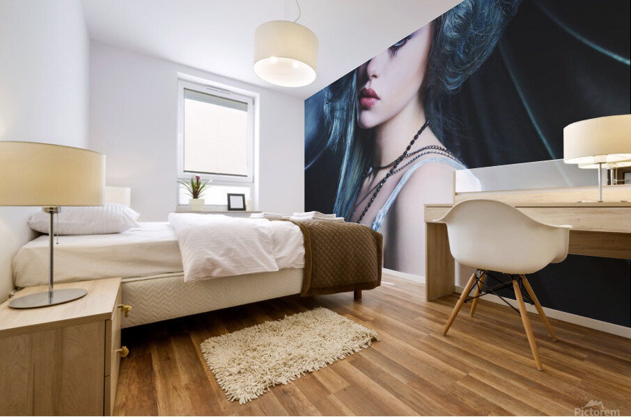 Ragdoll Mural print