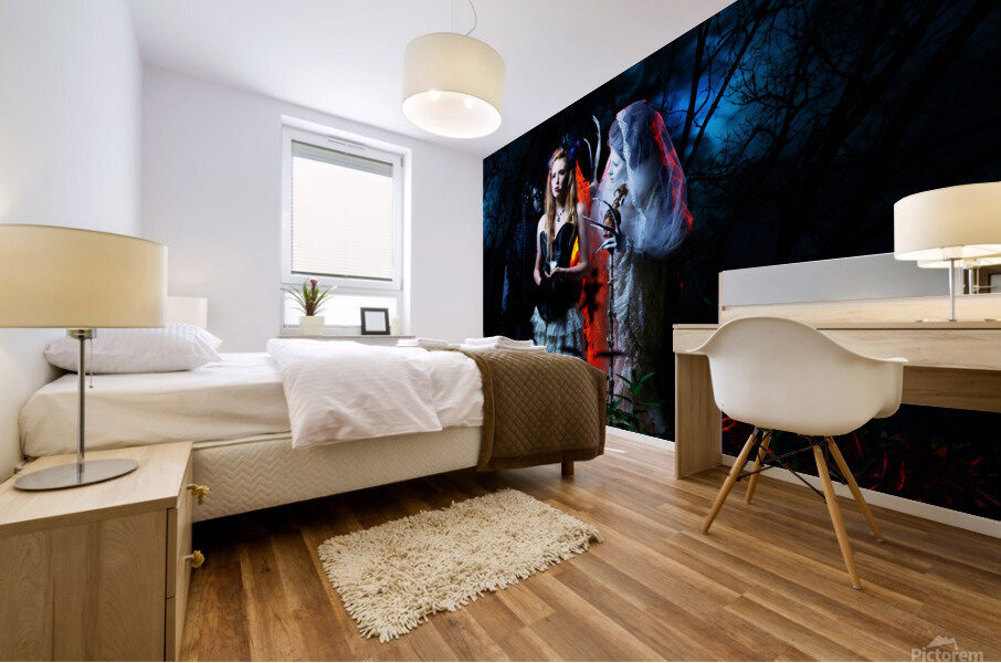 Midsummer Nightmare Mural print