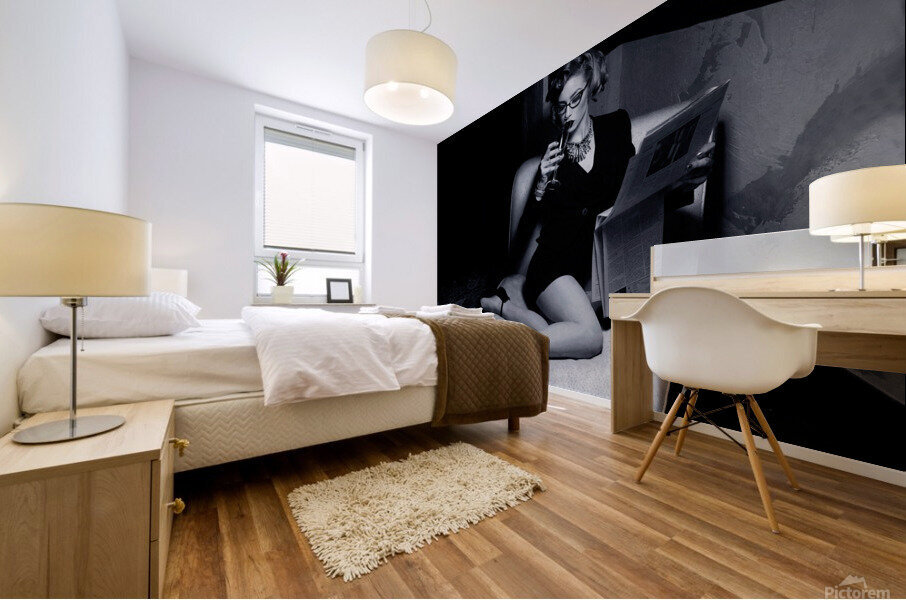 Cosmo Mural print