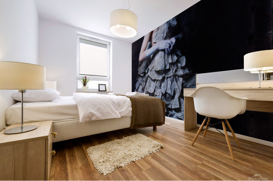 Marianne Mural print