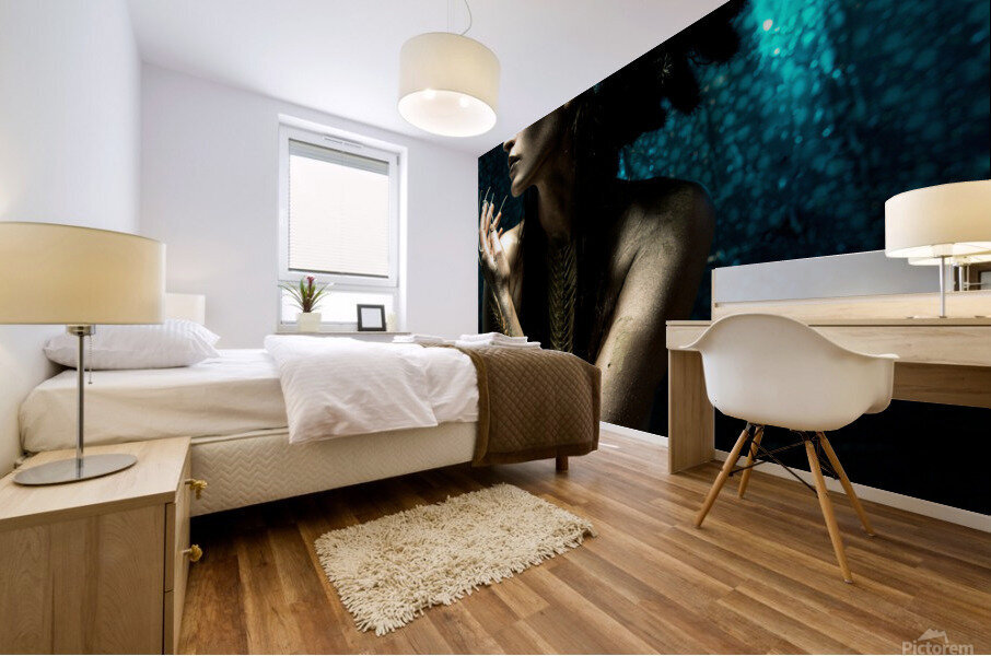 Dagon Mural print